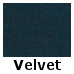 Mørkeblå Velvet polstring (3927,-) (E 03)