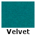 Blå Velvet polstring (3927,-) (E 05)
