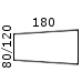 Længde 180 cm (267,-) (xx180)