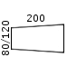 Længde 200 cm (361,-) (xx200)
