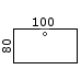 100x80 cm (100-80S3 VM)
