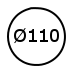 Ø110 cm (596,-) (50Ø110)