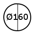 Ø160 cm (2176,-) (50Ø160)