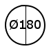 Ø180 cm (2376,-) (50Ø180)
