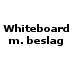 Whiteboard med skærmbeslag (3.404,-)