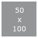 50x100 cm (316,-) (181 640 00)