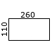 260x110 cm (7.400,-) (ELN260x110 FNP_3455)