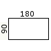 180x90 cm (996,-) (3906-3)