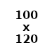 100x120 cm (0,-) (517120)