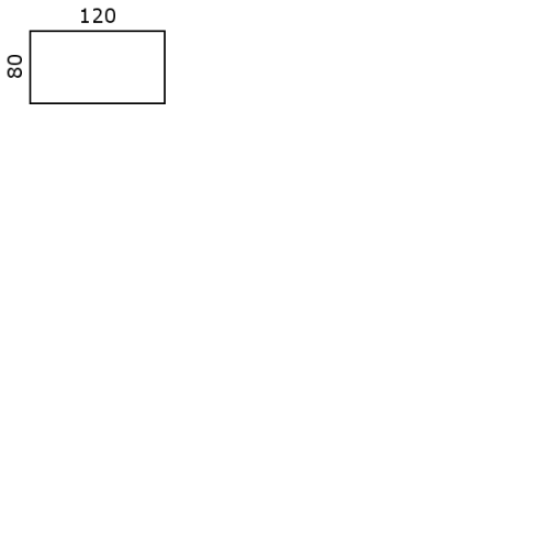 120x80 cm (0,-) (1098-S-120)