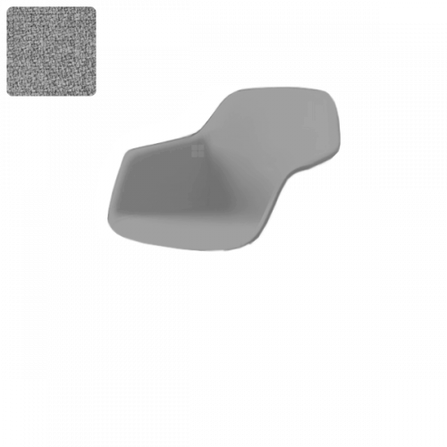 Lys grå Step Melange (60004)