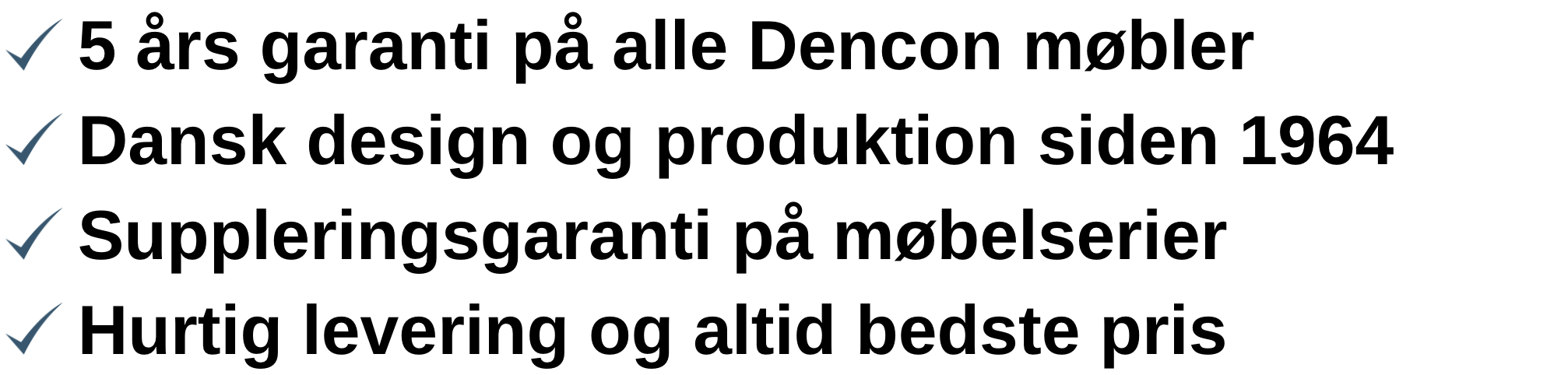 Dencon logotekst