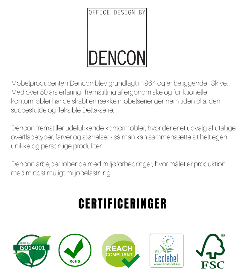 Dencon bæredygtighed