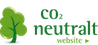 Ikon CO2 neutralt website Dansk