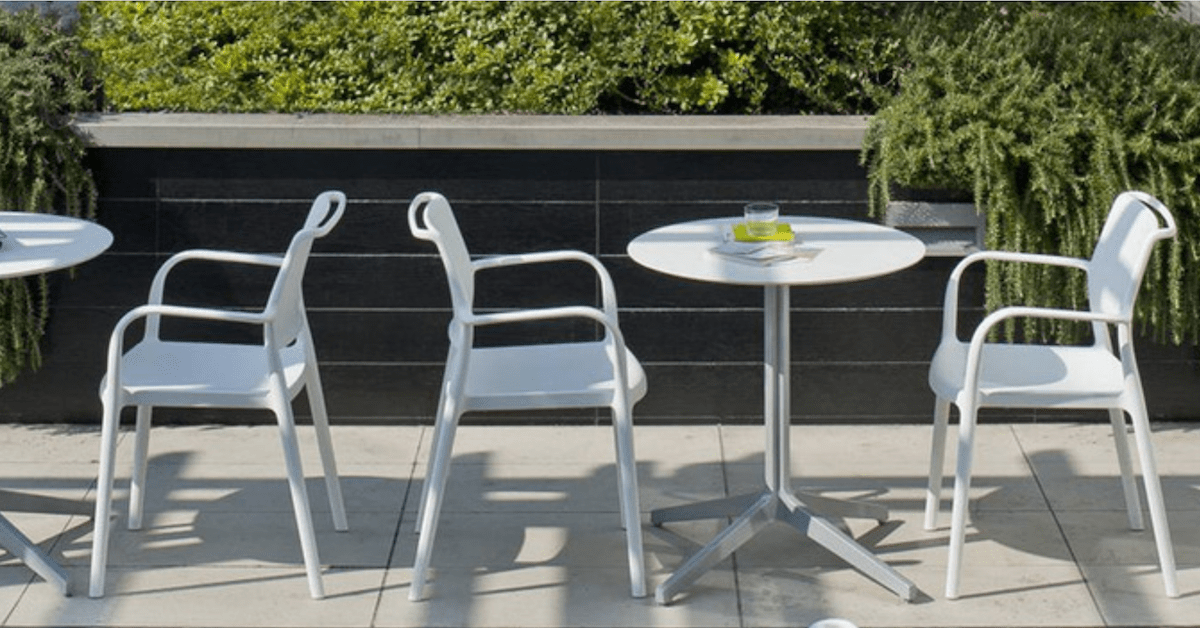 Inspiration til valg af udendørsmøbler til din restaurant eller café