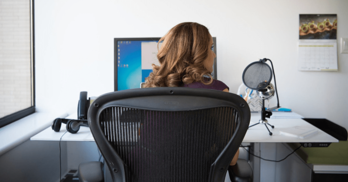 5 gode ergonomiske studie kontorstole til studerende